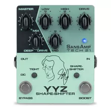 Pedal Tech 21 Yyz Shape Shifter Geddy Lee Signature Sansamp