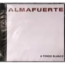 Almafuerte A Fondo Blanco Cd Nuevo Original Ricardo Ior