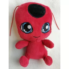 Peluche Original Tikki Ladybug Miraculous Bandai 16cm. 