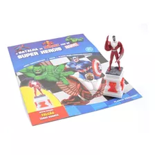 Coleção Miniaturas De Xadrez Marvel - Falcão - Torre