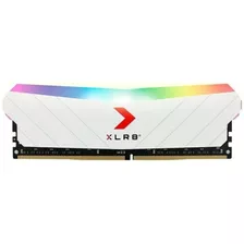 Memoria Ram Pny 8gb 3200mhz Xlr8 Rgb Gaming White Cl16