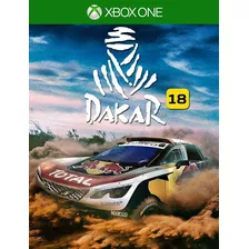 Dakar 18 Xbox One - 100% Original (25 Dígitos)