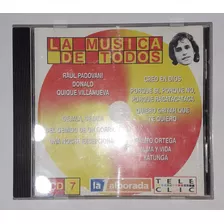 Compact Disc De La Música De Todos Volumen 7 