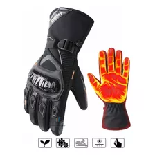 Luva De Moto Para O Frio Motoqueiro Cano Longo 