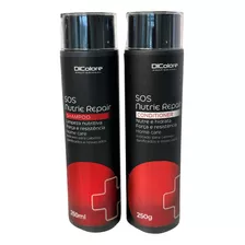 Sos Nutrie Repair Restauração Dicolore Kit 240ml