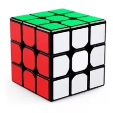 Cubo Mágico Profissional 3x3x3 Moyu Com Imediato Cor Da Estrutura Adesivos