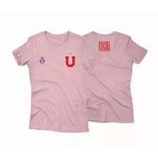 Polera Universidad De Chile Mujer Dis1