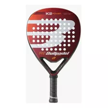 Paleta Padel Bullpadel K2 Power 2022 Color Bordó