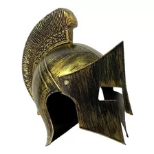 Elmo Capacete 300 Gladiador Medieval Romano Fantasia