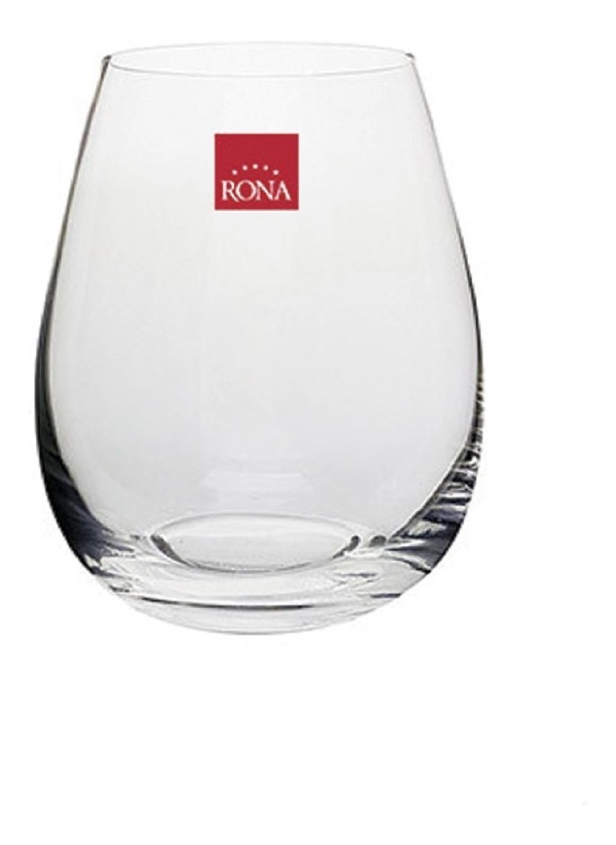 Set X 2 Copa Vino Tinto Cristal Bohemia Original Viola 450ml