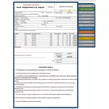 Planilha Sistema Para Assistência Técnica