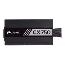 Fonte De Alimentação Para Pc Corsair Cx-m Series Cx750 750w Black 100v/240v