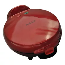 Brentwood Ts-120 Maker Quesadilla De 8 Pulgadas, Rojo