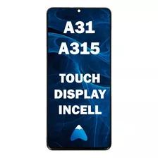  Modulo Display Touch Para Samsung A31 A315 Calidad Incell