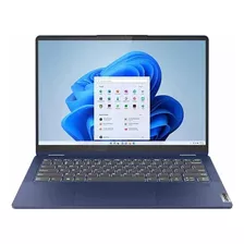 Laptop Lenovo 14 Touch Core I5, 16gbram 512gbssd, Windows 11 Color Azul Acero