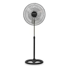 Ventilador Ultracomb Pie 18 Vt-4805 Negro 3 Aspas