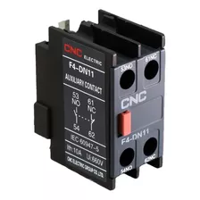 Contacto Auxiliar 1na 1nc Para Contactor Lc1 Cjx2 Nc F4-11