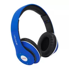 Nbh-01 Rubberized Azul Headphones - Manos Libres - Blue- /vc