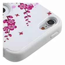 Toba Primavera Flores Funda De Silicona Para Apple iPod Touc