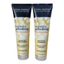 John Frieda Loiros Highlight Activating Condicionador/shampo