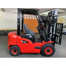 Empilhadeira Hangcha Xr 2,5ton 