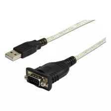 Adaptador Usb A Serial Db9 Manhatan - Electrocom -