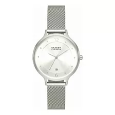 Reloj Skagen Skw3054 Anita De Malla De Acero Inoxidable En