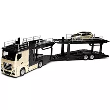 Miniatura Mercedes Actros E Volkswagen Polo Gti Mk5 1/43