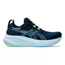 Tenis Asics Gel Nimbus 26 French Azul Electric