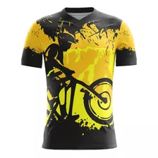 Camiseta Ciclismo Bike Trilha Personalizada - Vários Modelos