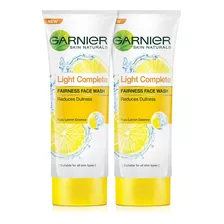 Garnier Lavado Facial Completo 3.53 Oz Paquete De 2 