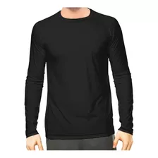 Camisetas Térmicas Masculina Segunda Pele Camisa Uv50 40un