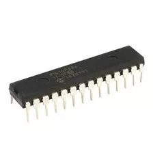 Microcontrolador Pic16f886-isp Pic16f886 I/sp 16f886