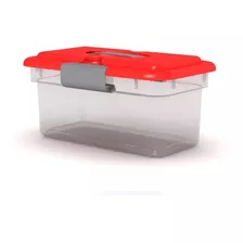 Caja Organizadora Transparente Kendy 6 Lts