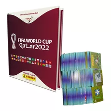 Álbum Pasta Dura Qatar 2022 + 50 Estampas Sin Repetir Panini