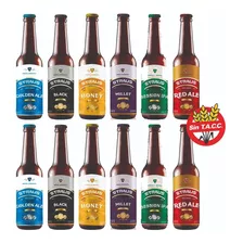 Pack X12 Cerveza Artesanal Straus 330 Gluten Free Sin Tacc