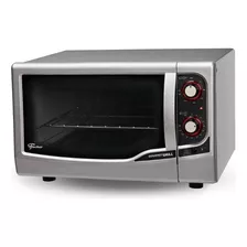 Forno Elétrico Bancada Fischer Gourmet Grill 44l Prata 220v