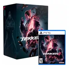 Tekken 8 Premium Collectors Edition Ps5 Original Oficial