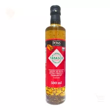 Pons Tabasco Azeite De Oliva Extra Virgem Com Pimenta 500ml 