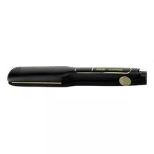 Plancha De Cabello Lizze Pro Supreme Negra 127v Color Negro