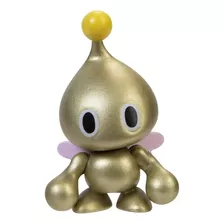 Figuras Básicas - Sonic - Gold Chao - Articulado - 5 Cm 