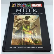 Marvel Salvat Capa Preta - Planeta Hulk Parte 2