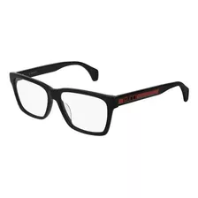 Gucci Gg0466oa 002 Square Shape Negro Vino