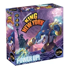 Juego De Mesa Iello King Of New York Power Up