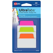 Ultra Pestañas Multiusos - Pack De 48 Pestañas Reposi...