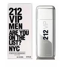 Perfume 212 Vip 100ml Caballero Carolina Herrera, Original