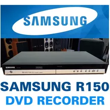 Dvd Player Gravador Samsung R-150 - Nao Grava