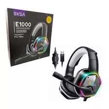 Audifonos Eksa Gaming Headset - E 1000 Grey Toptoys