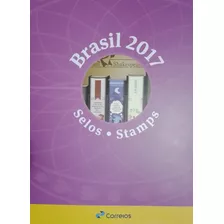 Selos Brasil 2017 Coleção Ano Completo - Belíssima Coleção