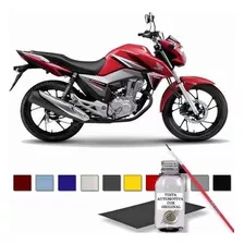 Tinta Tira Risco Retoque Auto Honda Cor Vermelho Maceio